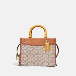 Coach Signature Rogue Satchel